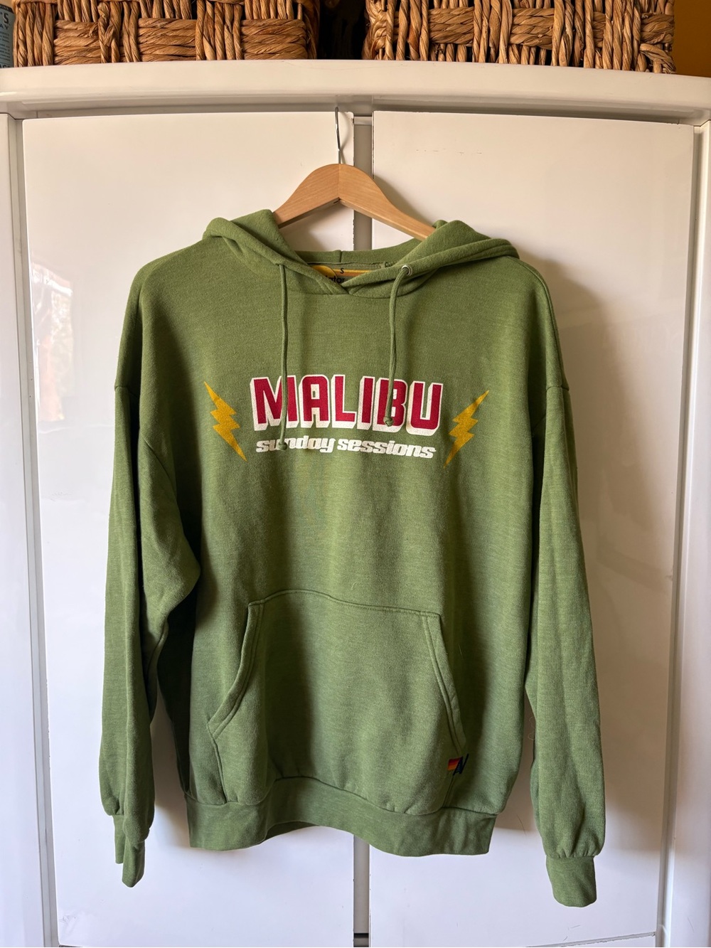 Aviator Nation Malibu Relaxed Hoodie